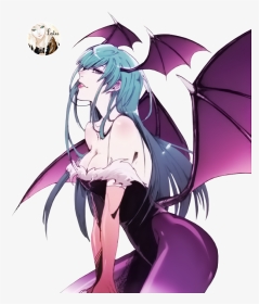 Anime Devil Clipart - Devil Anime Girl Png, Transparent Png, Transparent PNG