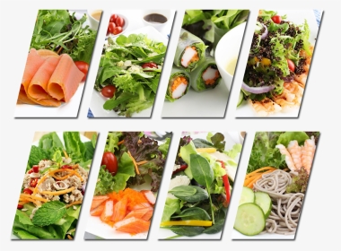 สั่งสลัดเดลิเวอรี่ ได้แล้ววันนี้ - Spinach Salad, HD Png Download, Transparent PNG