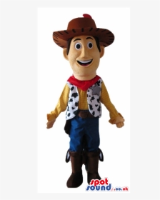 Mascot Costume Of Woody - Cartoon, HD Png Download, Transparent PNG