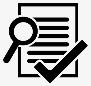 Icon Of Paper With A Check Mark - Paper With A Check Mark, HD Png Download, Transparent PNG