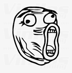Memes Sin Fondo Image Memes At Relatably - Troll Face Vector, HD Png Download, Transparent PNG