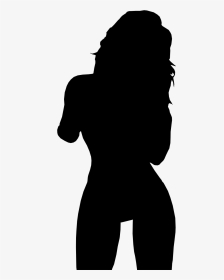Silhouette Woman Person Photography - Siluetas De Mujeres Secis, HD Png Download, Transparent PNG