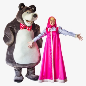 Маша И Медведь - Halloween Costume, HD Png Download, Transparent PNG