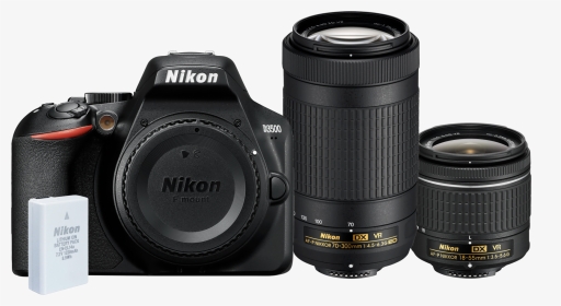Nikon D3500 18 55 70 300, HD Png Download, Transparent PNG