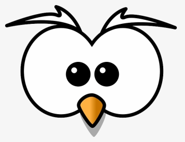 Owl Face Clip Art, HD Png Download, Transparent PNG