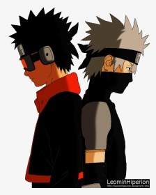 Obito Y Kakashi By Leominhiperion On Deviantart - Naruto Wall Paper Supreme, HD Png Download, Transparent PNG