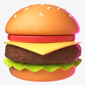 Transparent Burger Emoji Iphone, HD Png Download, Transparent PNG