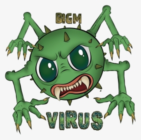 Bigm Virus, HD Png Download, Transparent PNG