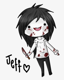 Creepypasta Jeff The Killer Kawaii