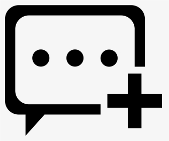 Add Chat - Cross, HD Png Download, Transparent PNG