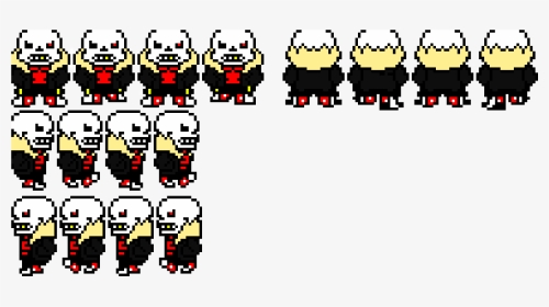 Pixel Art Undertale Sans , Transparent Cartoons - Sans The Skeleton Pixel,  HD Png Download , Transparent Png Image - PNGitem