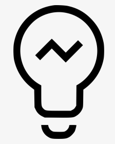 Lightbulb On - Emblem, HD Png Download, Transparent PNG