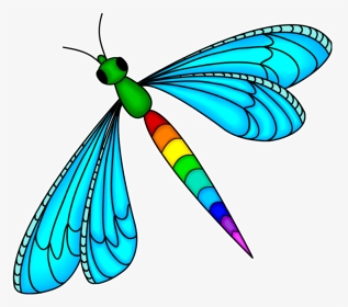 Dragonfly Png Clipart - Dragon Fly Clipart Png, Transparent Png, Transparent PNG