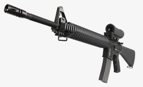 G&g Gc7a1 Canadian C7 M16 W/ Optic Egc 016 7a1 - Assault Rifle, HD Png Download, Transparent PNG