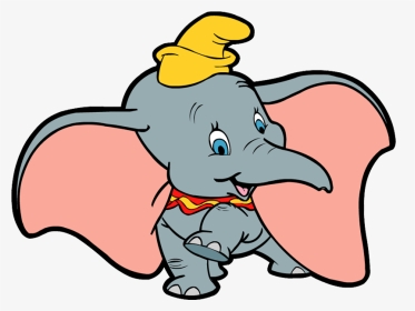 Dumbo Clipart, HD Png Download, Transparent PNG