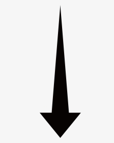 Triangle White Black - Silhouette, HD Png Download, Transparent PNG