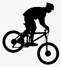 Bicycle Wheels Bmx Bike Mountain Bike Cycling Clip - Mountain Bike Clipart, HD Png Download, Transparent PNG
