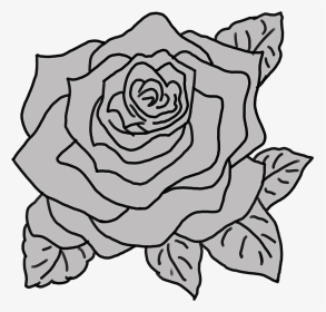 Rose Sketch Small, HD Png Download, Transparent PNG