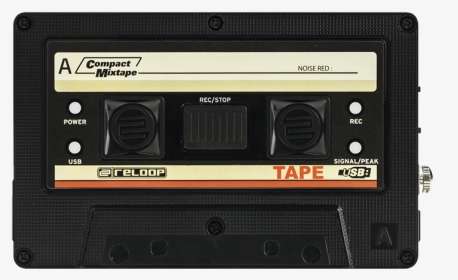Old School Cassette Tape, HD Png Download, Transparent PNG