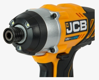 Jcb-18id Front View - Screw Gun, HD Png Download, Transparent PNG