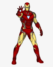 Iron Man Endgame Cut Out, HD Png Download, Transparent PNG