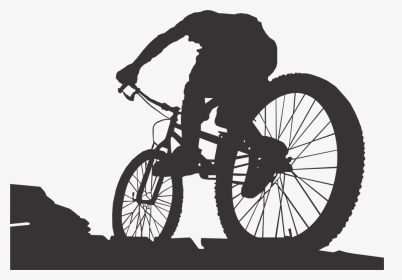 Mountain Bike Vector, HD Png Download, Transparent PNG