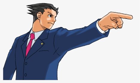 Phoenix Wright Hd Sprites - Sprite Phoenix Wright Ace Attorney, HD Png Download, Transparent PNG