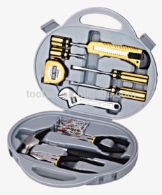 101pcs Portable Plastic Blow Box Mechanics Tools Set - Throwing Knife, HD Png Download, Transparent PNG