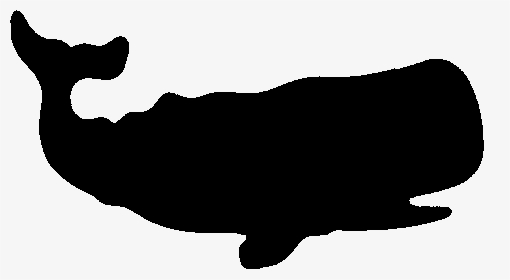 Black Whale Clipart - Silhouette Of A Whale, HD Png Download, Transparent PNG