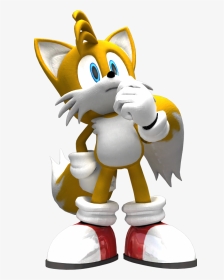 Fighters Of Lapis Wiki - Miles Tails Prower 3d Model, HD Png Download, Transparent PNG