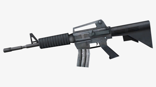 Trouble In Terrorist Town Wiki - Assault Rifle, HD Png Download ...
