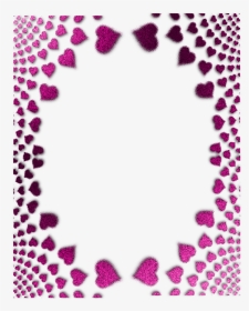 More Like Black And Pink Png Frame By Julee San By - Border Design Clipart Hd, Transparent Png, Transparent PNG