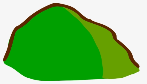 Hill Map Landscape Free - Hill Clipart, HD Png Download, Transparent PNG