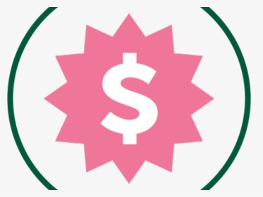 Pink Clipart Money - Vector Graphics, HD Png Download, Transparent PNG
