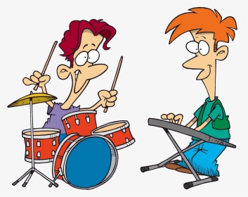 Kids Music Clipart - Musikband Clipart, HD Png Download, Transparent PNG