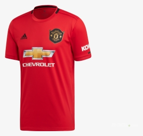 Football Shirt Adidas Manchester United 2019/20 Jsy - Man Utd Jersey 2019 20, HD Png Download, Transparent PNG