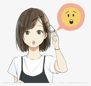 #anime #animetyan #tyan #cute #kawaii #ftestickers - Sticker Emojis Anime, HD Png Download, Transparent PNG