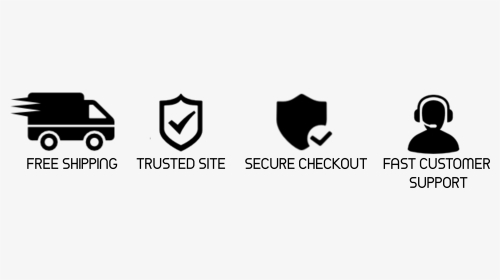 Trust Badges - Free Shipping Trust Badges, HD Png Download, Transparent PNG