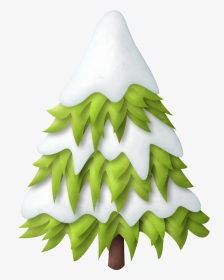 Tree Snow Clipart Png, Transparent Png, Transparent PNG