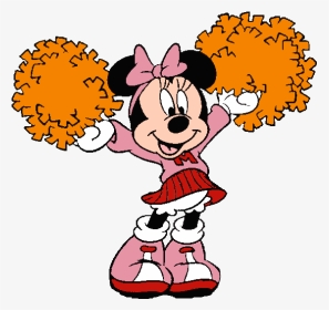 Minnie Mouse Clip Art - Clipart Disney Minnie, HD Png Download, Transparent PNG
