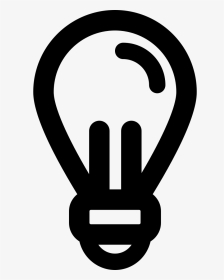 Lightbulb With Shine - Sign, HD Png Download, Transparent PNG