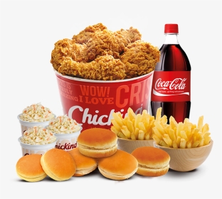 Chicking Fried Chicken Bucket, HD Png Download, Transparent PNG