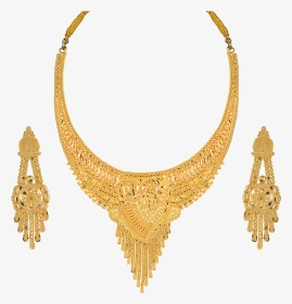 Buy Orra Gold Set Necklace For Women Online Best Bridal - Best Necklace Designs Gold, HD Png Download, Transparent PNG