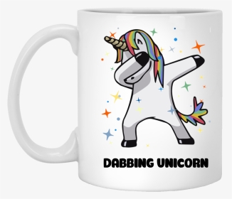 Dabbing Unicorn Mugs Dab Hip Hop - Drawing Of A Dabbing Unicorn, HD Png Download, Transparent PNG
