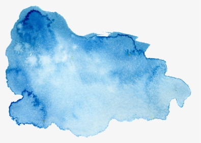 #sticker #watercolor #smudge #blue #freetoedit - Watercolor Smudge Blue Png, Transparent Png, Transparent PNG