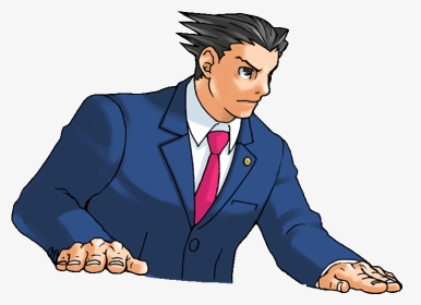 Ace Attorney Images Phoenix Wright Hd Sprites Hd Wallpaper - Ace Attorney Phoenix Sprite, HD Png Download, Transparent PNG
