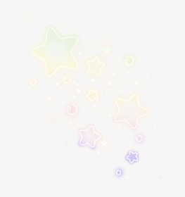 #star #bubble #galaxy #sparkling #neon #starlight #fantasy - Star, HD Png Download, Transparent PNG