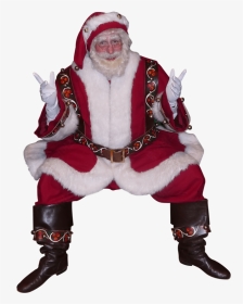 Catch Santa Claus In My House For Christmas Messages - Santa Claus, HD Png Download, Transparent PNG
