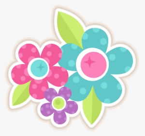 Cute Flower Clipart Png, Transparent Png, Transparent PNG