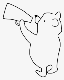 Bears-10 - Line Art, HD Png Download, Transparent PNG